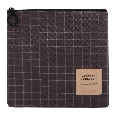 

Canvas Pencil Box Pencilcase Cosmetics Storage Bag School Stationery Gift