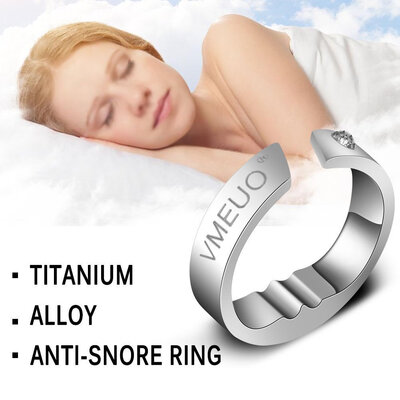 

Greensen Anti Snoring Ring Stopper Sleeping Breath Aid Acupressure Treatment Stop Snore Device Snoring GuardAnti Snoring Ring