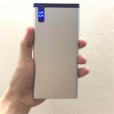 

TS-812 10000mAh New Universal USB Mobile Power Bank Battery Ultra Thin Portable Polymer Charger For Mobile Phone