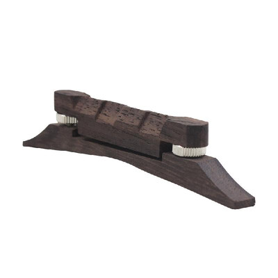 

Rosewood Mandolin Bridge Adjustable Folk Instrument Accessories