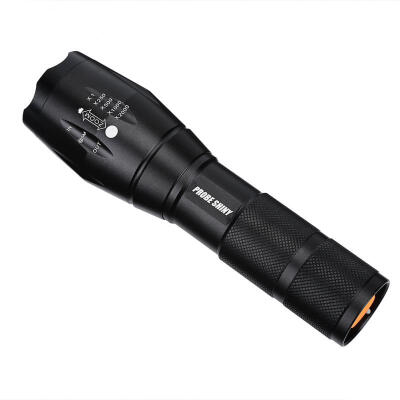 

Greensen Portable Zoomable Flashlight Ultra Bright Torch Flash Set Box with Mount Charger