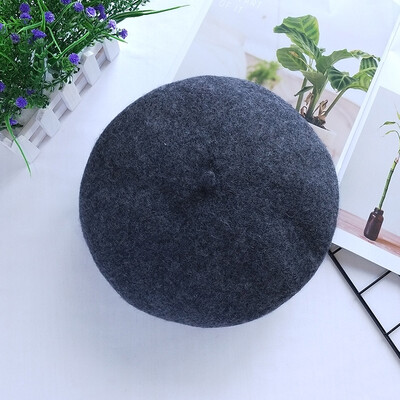 

Beret women autumn&winter Korean version of the Japanese family of wool-