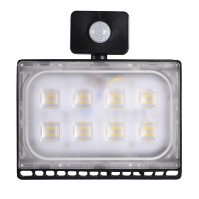 

50W LED Flood Lamp Security Garage Motion Sensor Outdoor Warm White