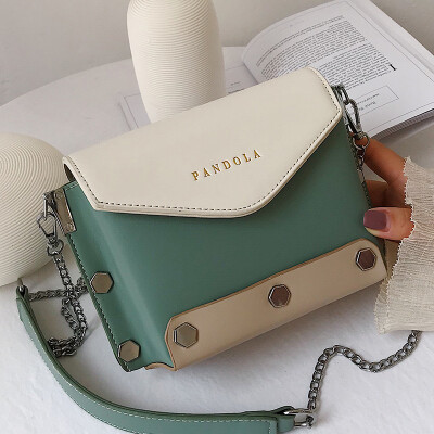 

North bag on the new woman 2019 new version of the Korean version of the small square bag fashion foreign gas chain single shoulde