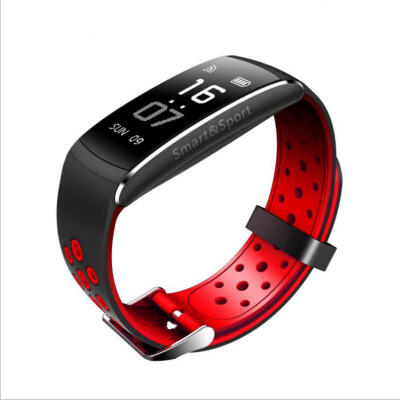 

Bluetooth Fitness Tracker Waterproof Smart Sport Bracelet Activity Tracker With Touch Screen Heart Rate Sleep Monitor