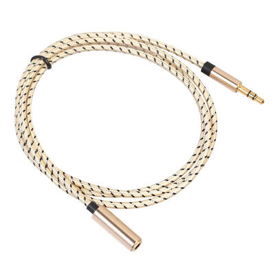 

Headphone Extension Cable 35mm Jack Male to Female Aux Audio Extender Cord