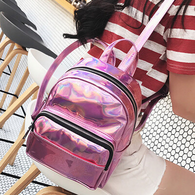 

Tailored Women Leather Backpacks Schoolbags Travel Shoulder Bag