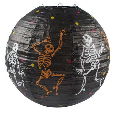 

Halloween Paper Pumpkin Witch Spider Hanging Lantern Light Lamp Party Decoration Funny Gift