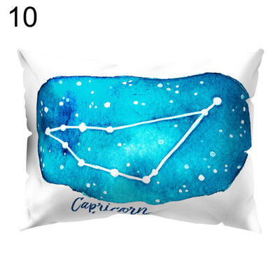 

Constellation Printed Throw Pillow Protector Case Cushion Cover Bedding Articles