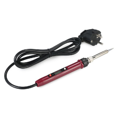 

80W Professional LCD Digital Temperature Adjustable Electric Soldering Iron Tool Lead-free Mini Soldering Station AC220V