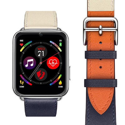 

LEMFO LEM10 4G LTE Smart Watch 3GB32GB 182" IPS Screen 2MP Camera Smart Wristwatch GPS GLONASS Nano SIM WiFi BT40 Smart Timer H