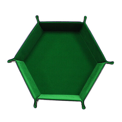 

Toponeto Foldable Leather Storage Tray Office Home Desktop Jewelry Keys Pencil Organizer