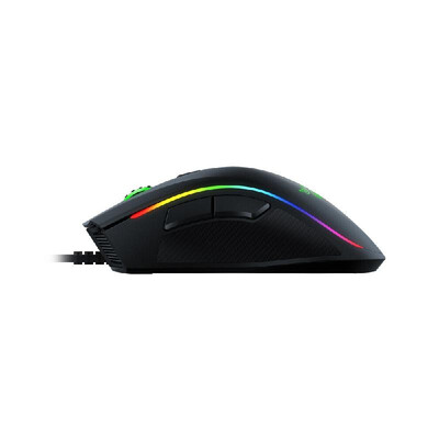 

Razer Mamba Elite Wired Gaming Mouse Chroma Lighting 16000 DPI 5G Optical Sensor 9 Programmable Buttons Ergonomic Design