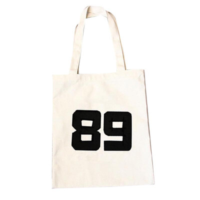 

Women Casual Large Capacity Totes Versatile Cartoon Print Canvas Shopping Bags Simple Eco Female Bags