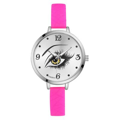 

Silicone strap watch quartz watch GAIETY brand fashion watch fine watch band watch