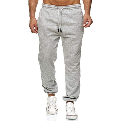 

Gobestart Mens Long Casual Sport Pants Slim Fit Trousers Running Joggers Sweatpants