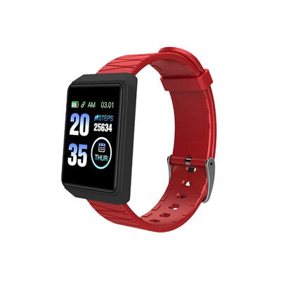 

C67 Smart Band Clolor Screen Sport Bluetooth Fitness Tracker IP67 Waterproof Heart Rate Blood Monitor Wristband For Men Women