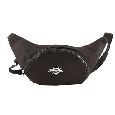 

Hit Color Letter Decor Women Men Waist Fanny Belt Packs Canvas Chest Bags