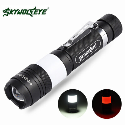 

Saidsome G700 X800 Tactical Zoomable XML T6 LED Military Flashlight Torch Light Lamp flashlight lamp