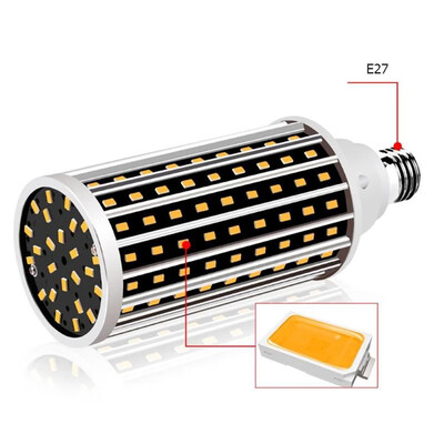 

E27 50W Corn Lamp Bulb 168LED Night Lighting for Indoor Home Decoration