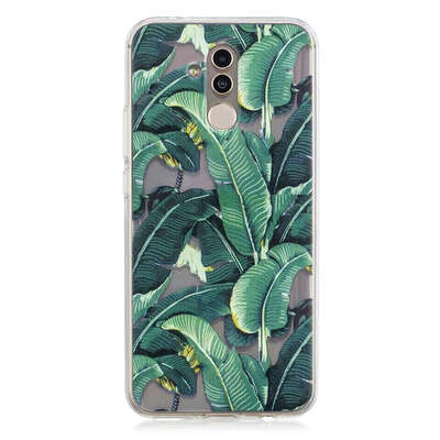 

Banana Tree Painting Phone Case for Huawei Mate 20 Lite