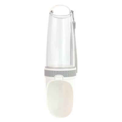 

Pet Dog Cat Water Bottle Portable Travel Outdoor Water Feeder Drinking Bowl