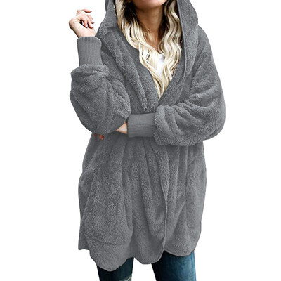 

Toponeto Women Winter Warm Coat Jacket Parka Outwear Ladies Cardigan Coat