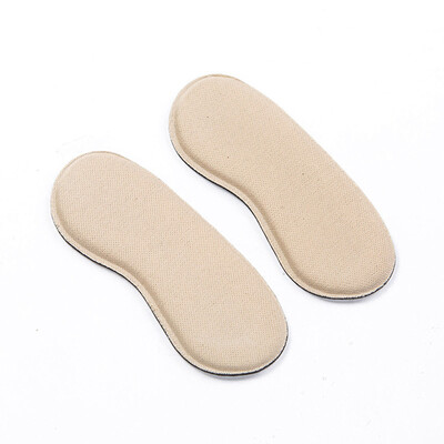

JPGIF 1Pair High Heel Foam Gel Heel Cushion Foot Care Shoe Insert Pad Insole