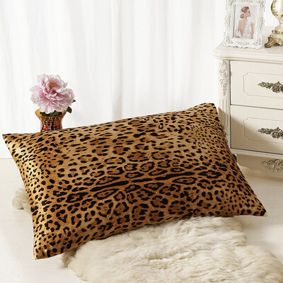 

〖Follure〗Rectangle Cushion Cover Silk Throw Pillow Case Pillowcase
