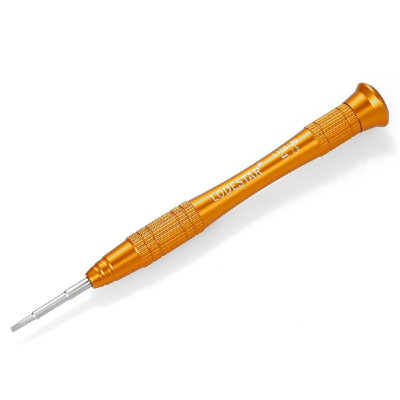 

LODESTAR Portable Screwdriver Pen with Slotted Bit Screw-driver Screw Driver DIY Repair Screw Batch Tool for iPhone Mobile Phone T