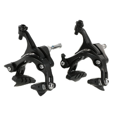 

1 Set Racing Road Dual Pivot Bike Bicycle Aluminum Side Pull Caliper Brake Front Brake Rear Brake