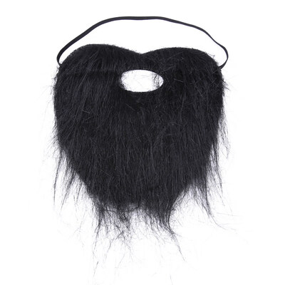 

Fake Moustache Artificial Beard Stick-on Tash Whiskers Dress Party Joke