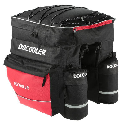 

Docooler Bicycle Bag Bike Cycle Cycling Bicycle Rear Bag Pouch Pack Package Trunk Bag Panniers