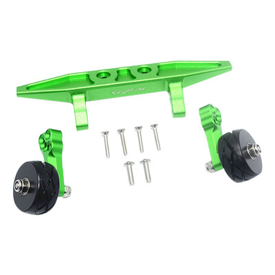 

Tailored Rear Double Wheel Wheelie Bar Kit for Traxxas RUSLTLER 4X4 VXL 67076-4 RC Car