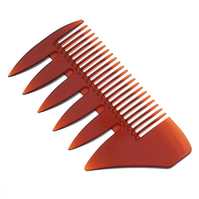 

〖Follure〗Portable Beard Comb Double-sided oil head comb Mens Shaving Anti-static Brush