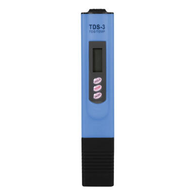 

Digital LCD Water Quality Testing Pen Purity Filter TDS Meter Tester 0-9990 PPM Temp Portable Water TDS Meter Tester Pen