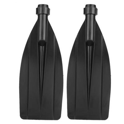 

Greensen 1 Pair Durable Kayak Canoe Paddle Blade Leaf Oar Replacement Accessories Black