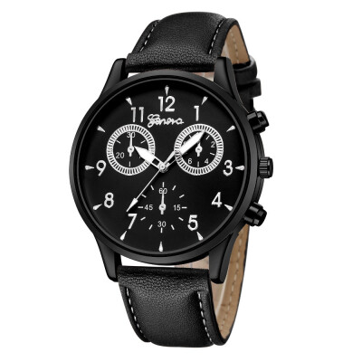 

Men Brand Casual Fashion Strap Quartz Watch