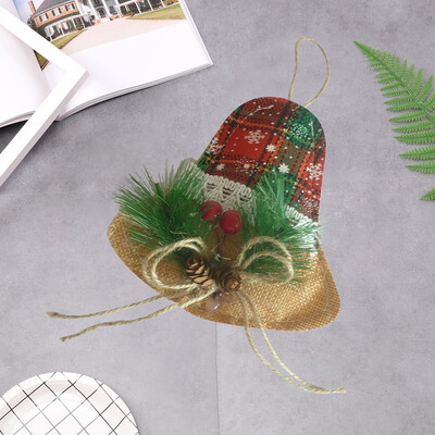 

〖Follure〗Christmas Decor Gifts Linen Pendant Tree Ornament Party Home Hanging Decor
