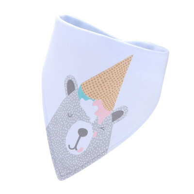 

Cotton Bandana Bibs Baby Babador Feeding Smock Infant Burp Cloths Cartoon Saliva Towel Baby Eating Accessory Soft Baby Stuff