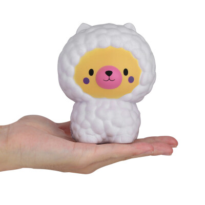 

Gotoamei Adorable Llamas Sheep Slow Rising Fruits Scented Stress Relief Toys