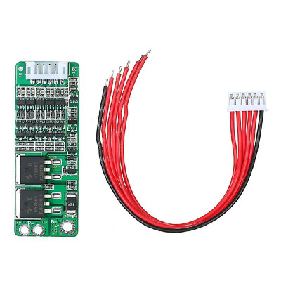 

5S 15A Li-ion Lithium Battery BMS 18650 Charger Protection Board 18V 21V Circuit Short Current Overcharge Cell Protection Module w