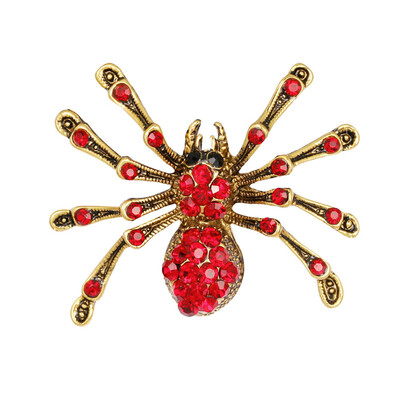 

Big Spider Brooch Crystal Exquisite Brooch Women Jewelry Crystal Spider Brooch