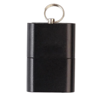 

Mini Aluminium Alloy USB 20 T Flash TF Micro SD Memory Card Reader Adapter