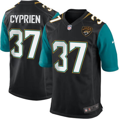 

Mens Football Jersey Jacksonville Jaguars Johnathan Cyprien Black Game Jersey