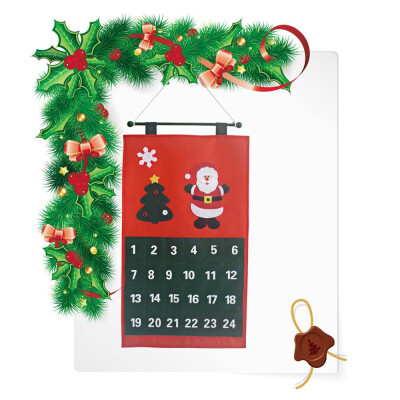 

Tailored Christmas Old Man Snow Man Deer Calendar Advent Countdown Calendar