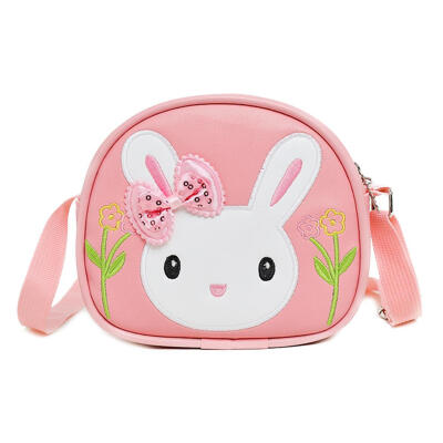 

Cute 3D Cartoon Pattern Shoulder Handbags Kids Girls Leather Crossbody Bags