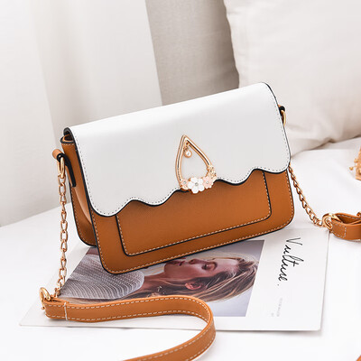 

Womens new wave Korean fashion Joker chain bag shoulder Messenger bag girl small square bag