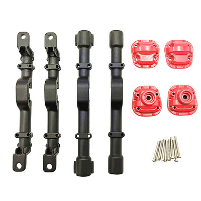 

Tailored MN 45 90 91 96 RC Car Spare Part Upgrade Metal Front&Rear Axle Housing