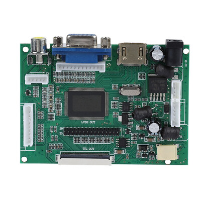 

Greensen HDMI VGA 2AV LCD Controller Board Kit for 7 AT070TN90 AT070TN92 AT070TN94